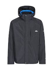Trespass Male Edwards Ii Black Jacket - Image 4 of 5