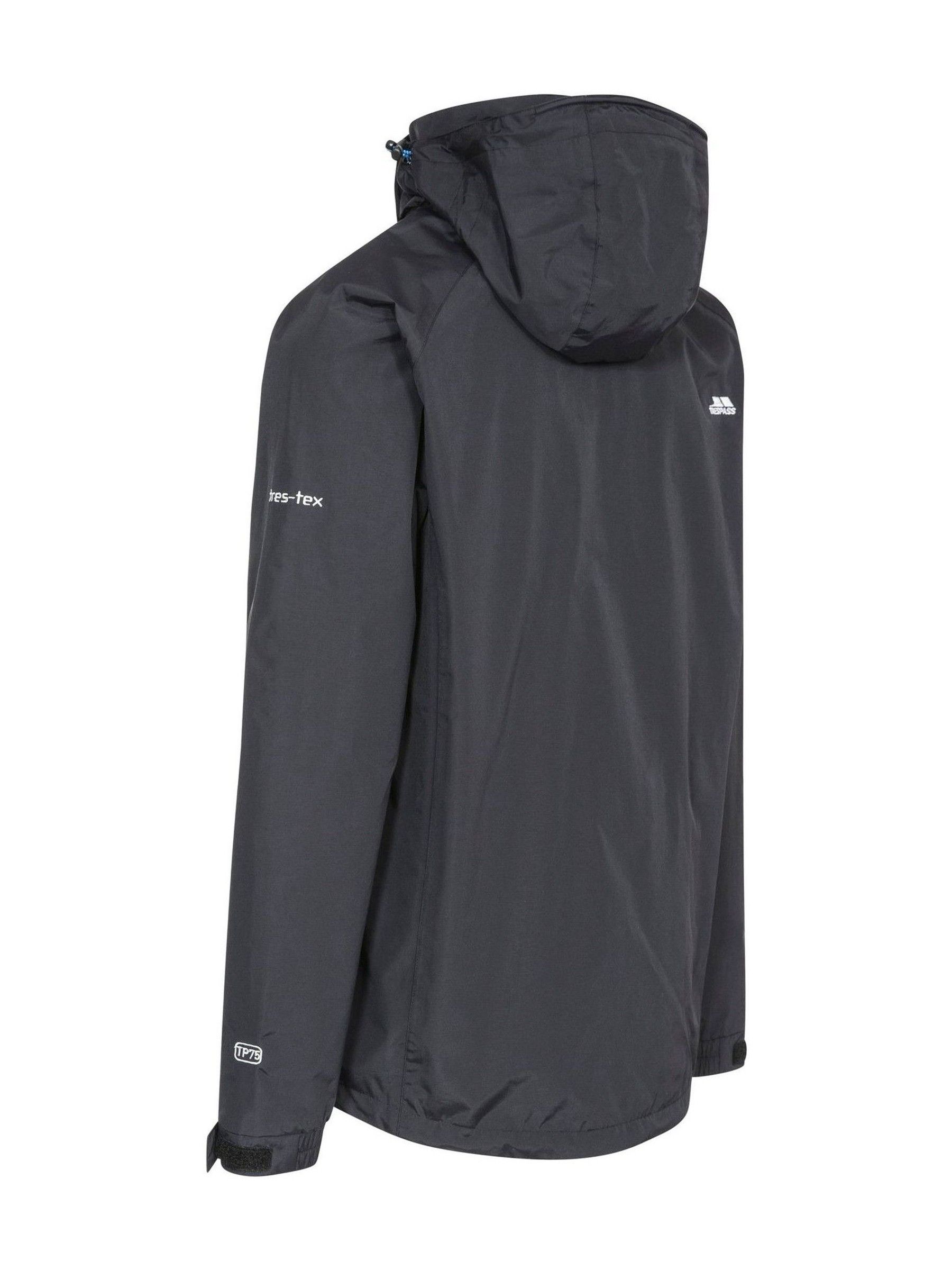 Trespass Male Edwards Ii Black Jacket - Image 5 of 5