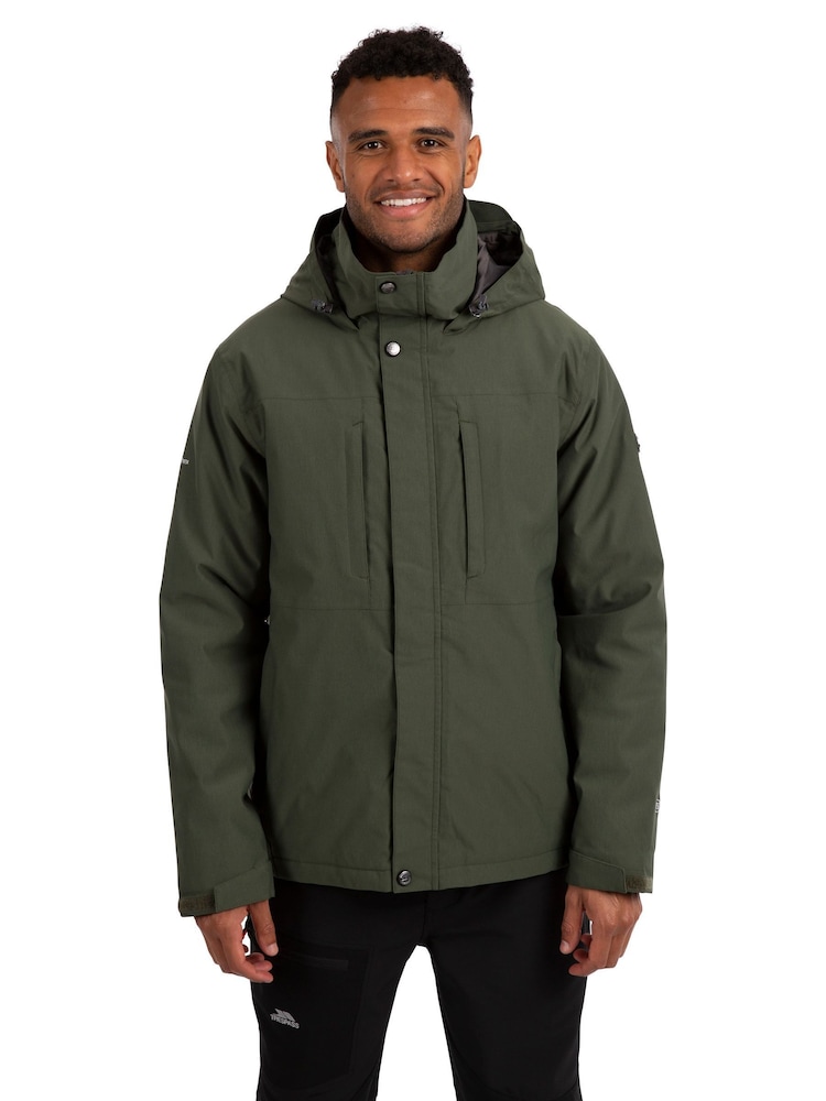 Trespass Male Green Discott Jacket - Imagen 1 de 6