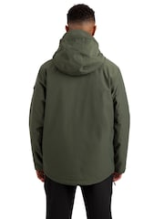 Trespass Male Green Discott Jacket - Imagen 2 de 6