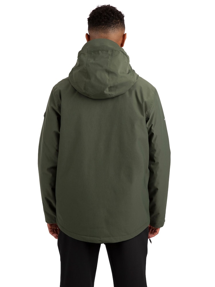Trespass Male Green Discott Jacket - Image 2 of 6 Trespass Male Green Discott Jacket - Image 2 of 6