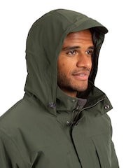 Trespass Male Green Discott Jacket - Imagen 3 de 6