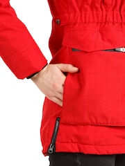 Trespass Female Red Caption Jacket - Image 3 of 6