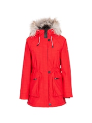 Trespass Female Red Caption Jacket - Image 5 of 6