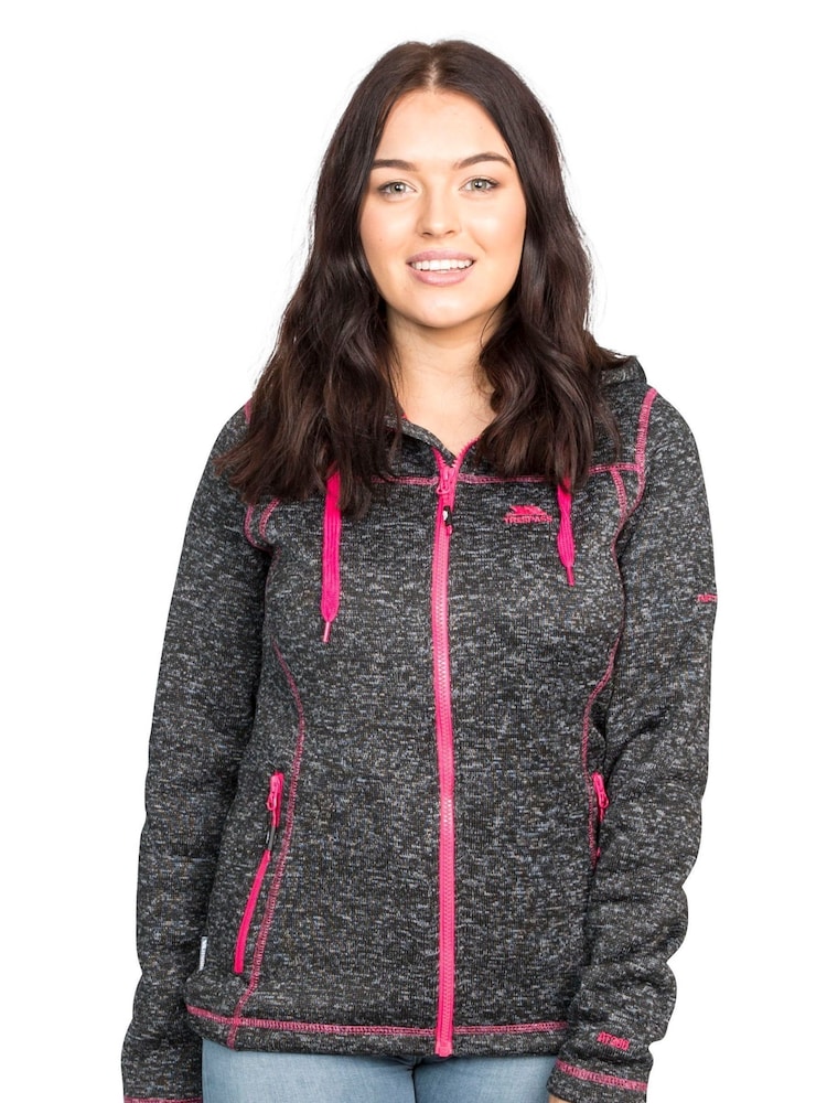 Trespass Female Odelia B Black Fleece - Image 1 of 4