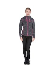Trespass Female Odelia B Black Fleece - Image 2 of 4