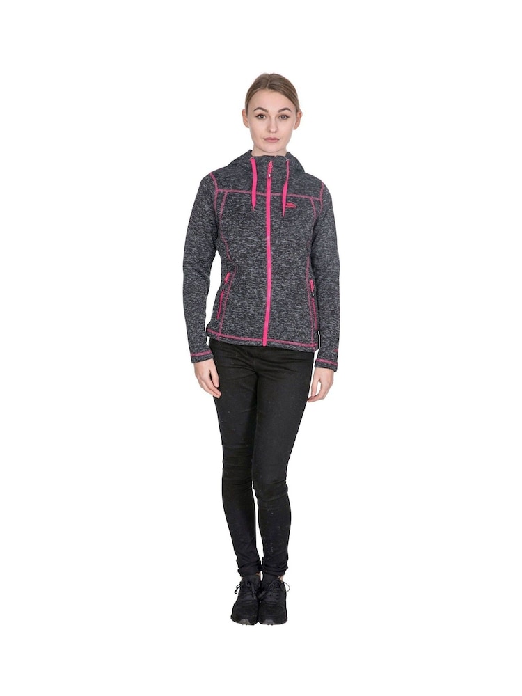 Trespass Female Odelia B Black Fleece - Image 2 of 4