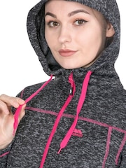 Trespass Female Odelia B Black Fleece - Image 3 of 4