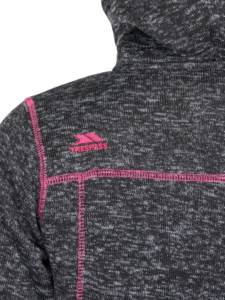 Trespass Female Odelia B Black Fleece - Image 4 of 4