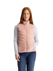Trespass Female Red Giana Down Gilet - Image 1 of 4