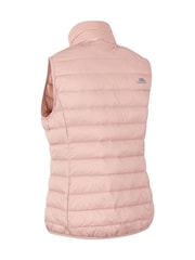 Trespass Female Red Giana Down Gilet - Image 4 of 4