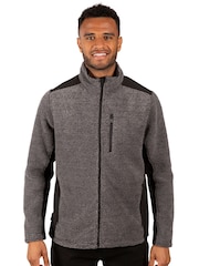 Trespass Male Grey Faratino Fleece - Image 1 of 4