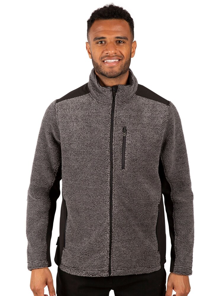 Trespass Male Grey Faratino Fleece - Image 1 of 4
