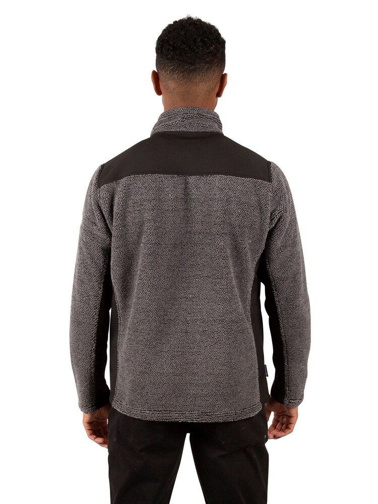 Trespass Male Grey Faratino Fleece - Image 2 of 4 Trespass Male Grey Faratino Fleece - Image 2 of 4