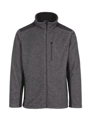 Trespass Male Grey Faratino Fleece - Image 3 of 4