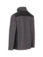 Trespass Male Grey Faratino Fleece - Image 4 of 4