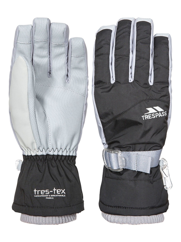 Trespass Female Vizza Ii Black Gloves - Image 1 of 1