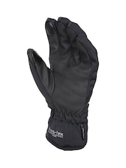Trespass Female Kay Woven Black Gloves - Image 2 of 2