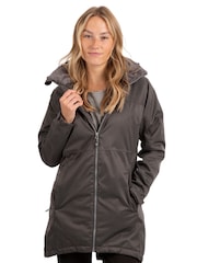 Женская серая куртка Trespass Wintry Jacket - Изображение 1 из 7