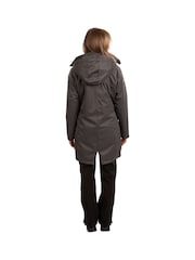 Женская серая куртка Trespass Wintry Jacket - Изображение 2 из 7