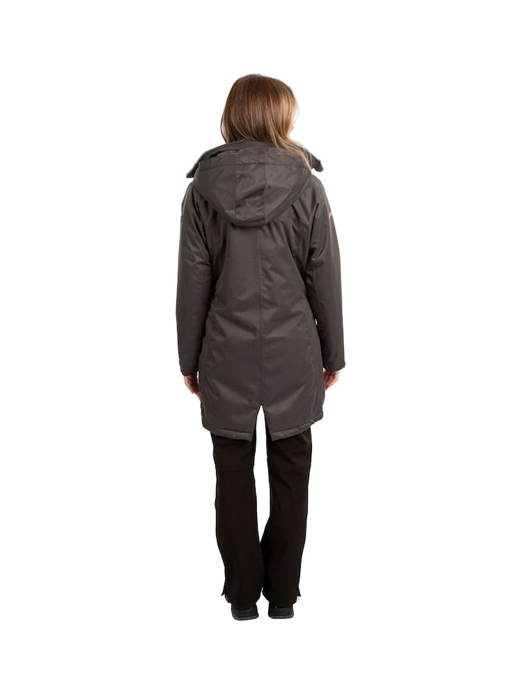 Женская серая куртка Trespass Wintry Jacket - Изображение 2 из 7