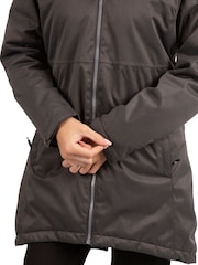 Женская серая куртка Trespass Wintry Jacket - Изображение 4 из 7