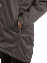 Женская серая куртка Trespass Wintry Jacket - Изображение 5 из 7