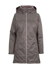 Женская серая куртка Trespass Wintry Jacket - Изображение 6 из 7