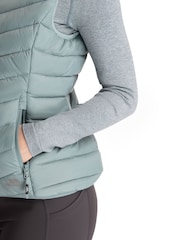 Trespass Female Green Giana Down Gilet - Image 4 of 6