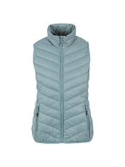 Trespass Female Green Giana Down Gilet - Image 5 of 6