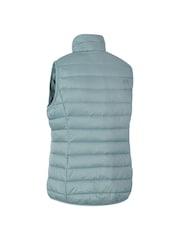 Trespass Female Green Giana Down Gilet - Image 6 of 6