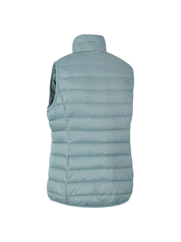 Trespass Female Green Giana Down Gilet - Image 6 of 6