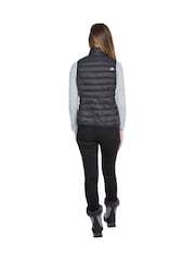 Trespass Female Giana Down Black Gilet - Imagen 2 de 8