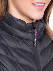 Trespass Female Giana Down Black Gilet - Imagen 3 de 8