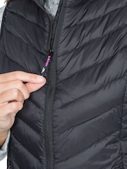 Trespass Female Giana Down Black Gilet - Imagen 5 de 8