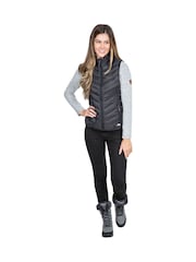 Trespass Female Giana Down Black Gilet - Imagen 6 de 8