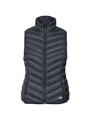Trespass Female Giana Down Black Gilet - Imagen 7 de 8
