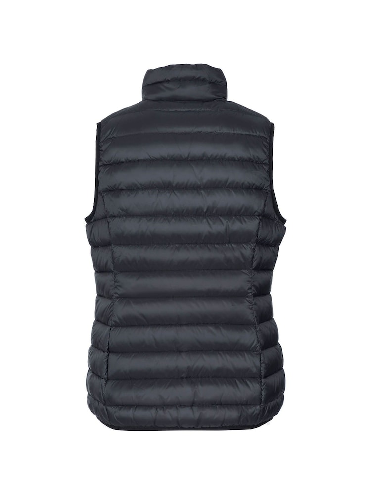 Trespass Female Giana Down Black Gilet - Imagen 8 de 8