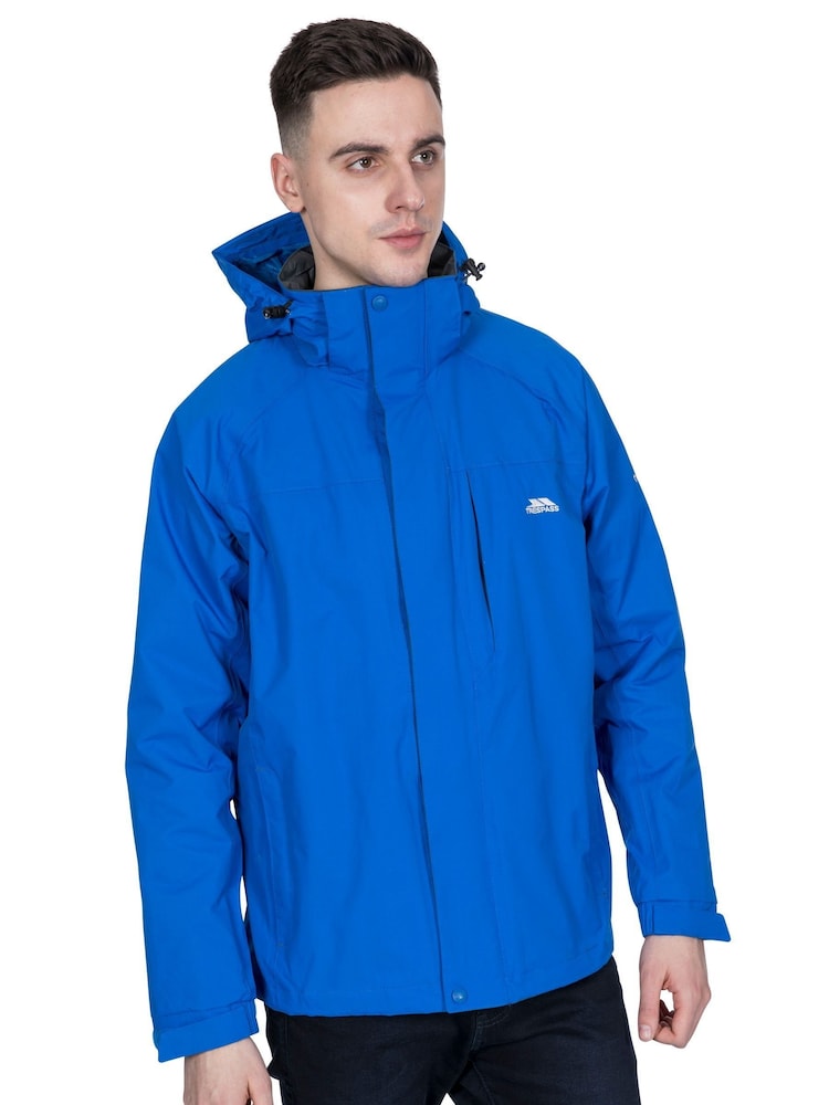 Trespass Male Blue Edwards Ii Jacket - Imagen 1 de 8