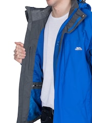Trespass Male Blue Edwards Ii Jacket - Imagen 6 de 8