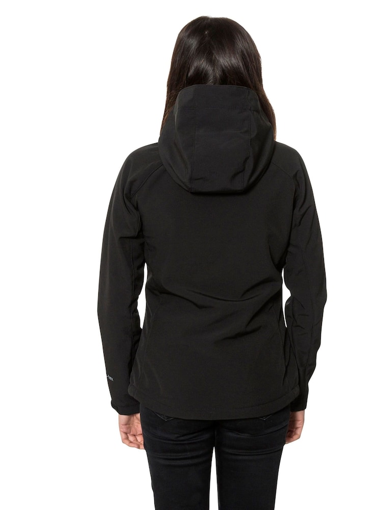 Trespass Female Bela Ii Softshell Black Jacket - Image 2 of 10