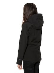 Trespass Female Bela Ii Softshell Black Jacket - Image 3 of 10