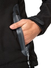 Trespass Female Bela Ii Softshell Black Jacket - Image 4 of 10
