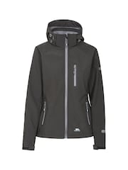Trespass Female Bela Ii Softshell Black Jacket - Image 9 of 10