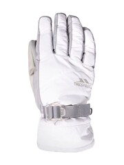 Trespass Female Vizza Ii White Gloves - Image 3 of 3