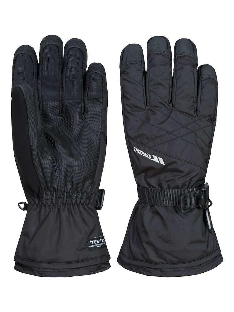 Trespass Male Reunited Ii Black Gloves - Изображение 1 из 2