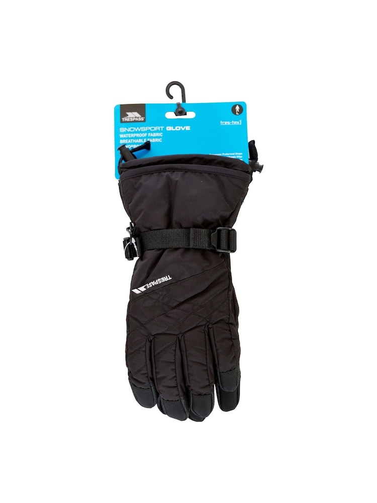 Trespass Male Reunited Ii Black Gloves - Изображение 2 из 2