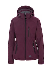 Trespass Female Red Bela Ii Softshell Jacket - Image 1 of 2