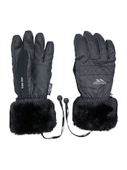 Trespass Female Yanki Black Gloves - Image 1 of 1