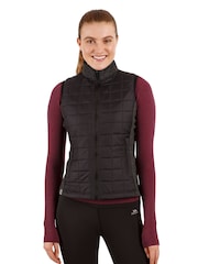 Trespass Lyla Femal Active Black Gilet - Image 1 of 6